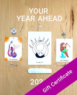 Your Year Ahead 2026 - Gift Certificate