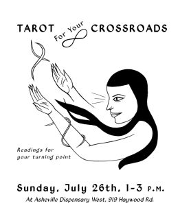 Tarot for your Crossroads - In Asheville