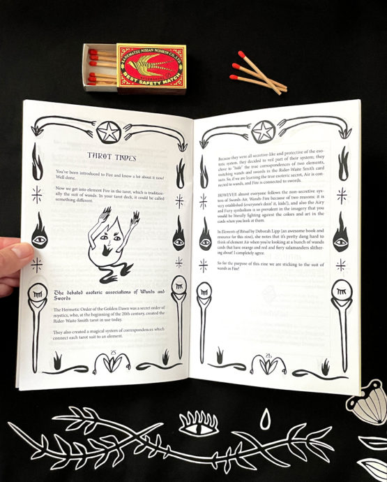 Fire, Suit of Wands, Tarot, Learn Tarot, Witch, Tarot Card Reading